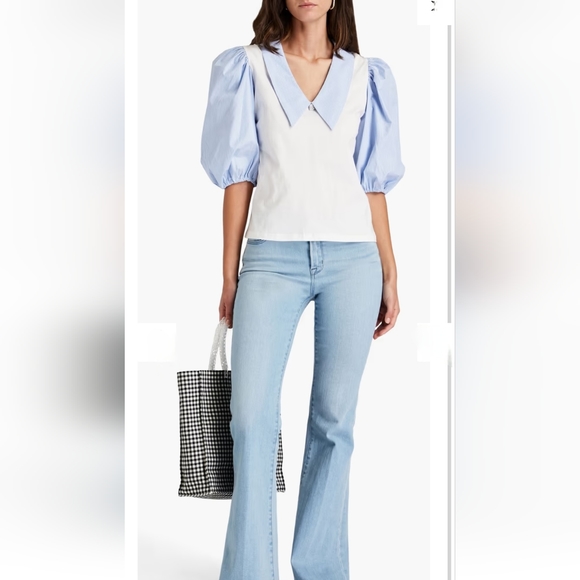 MAJE TCOEUR BLOUSE - Picture 7 of 9